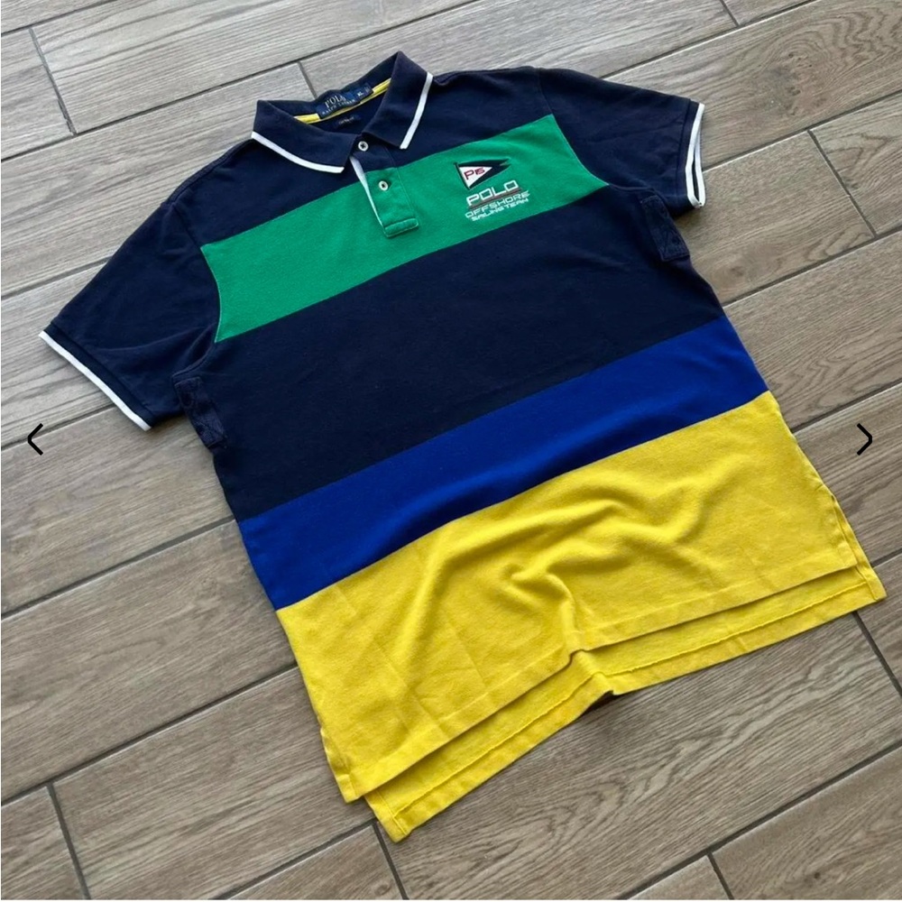 Men’s Ralph Lauren Polo - Navy, Green, Blue, Yellow